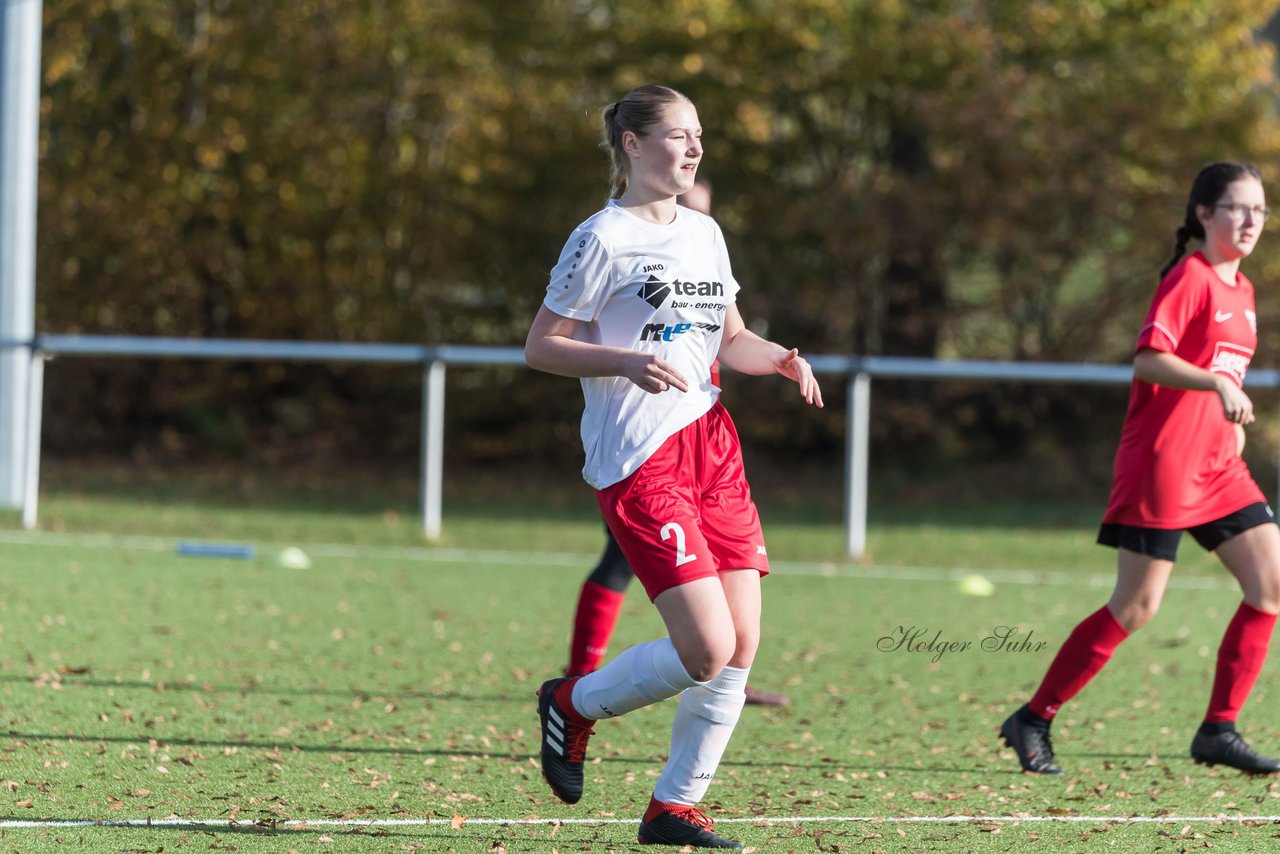 Bild 116 - wBJ SV Wahlstedt - SC Union Oldesloe : Ergebnis: 2:0